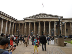 British Museum London-Itinerary