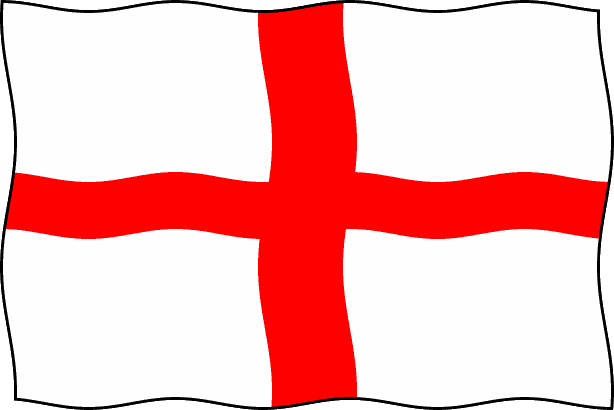 England Flag Gif