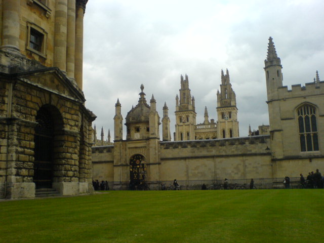 All Soul College Oxford