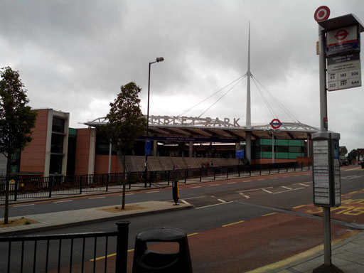nearest station to wembley stadium: Wembley park