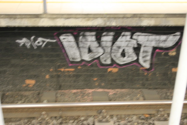 Idiot Graffiti