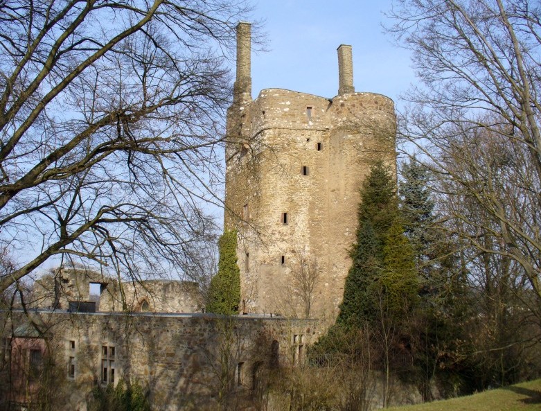 14th Century Gothic Castle in Hessen