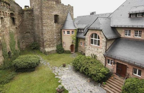 An Old Medieval German Castle