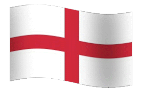 Animated England Flag