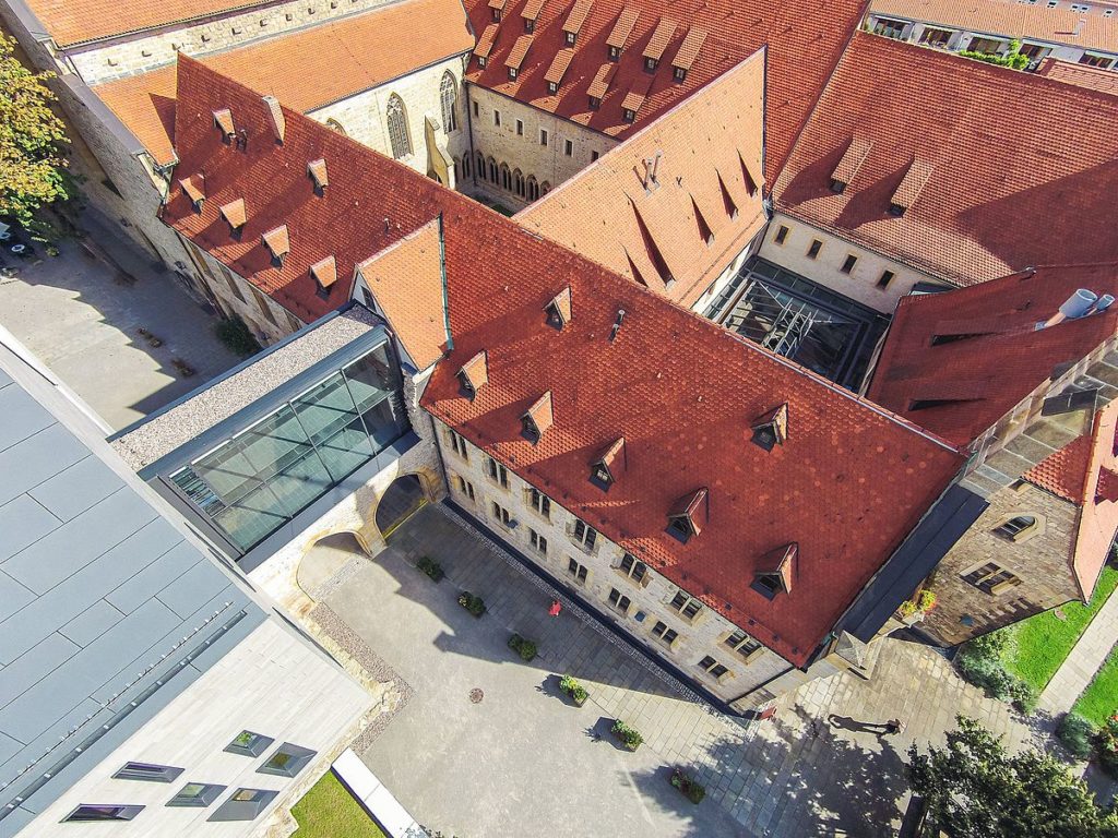 Augustinian monastery in Erfurt Germany