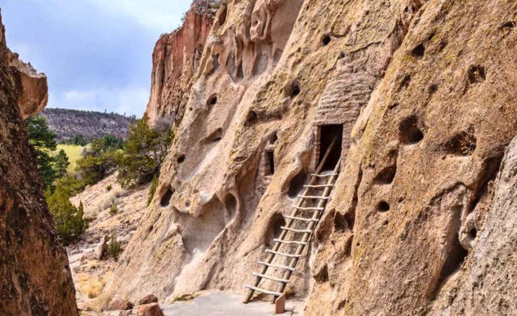 Bandelier National Monument in Los Alamos