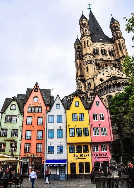 Beautiful City of Cologne, Germany