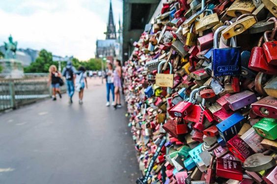 Cologne Love Lock Bridge
