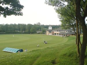 Cricket ground in Milton Keynes in Campbell Park