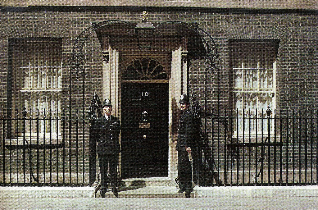 Downing Street Residence of Prime Minister