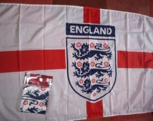 England Soccer Flag