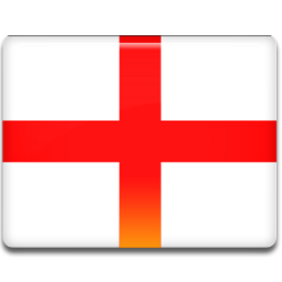 England Flag 1600