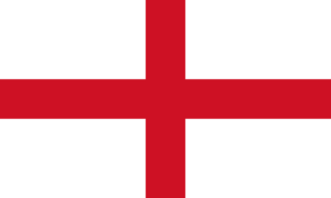 England Flag Colors