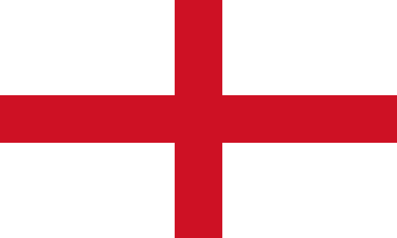 History of the flag of England