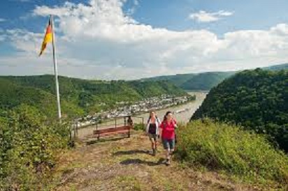 Hiking On Rhine Trails