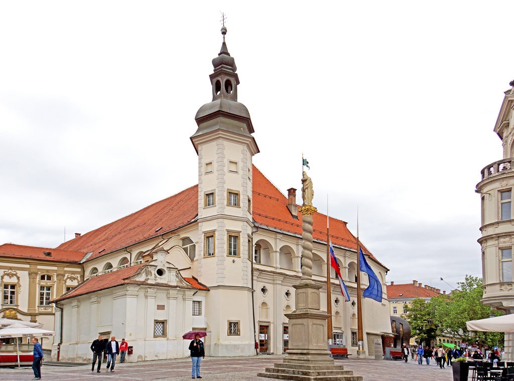 Maribor city in Slovenia