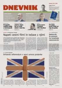 Slovenian Newspapers