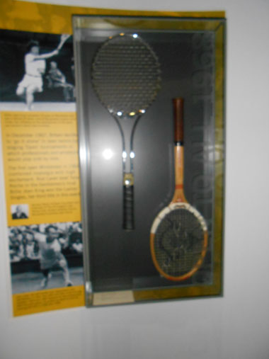 Old and new Racquets