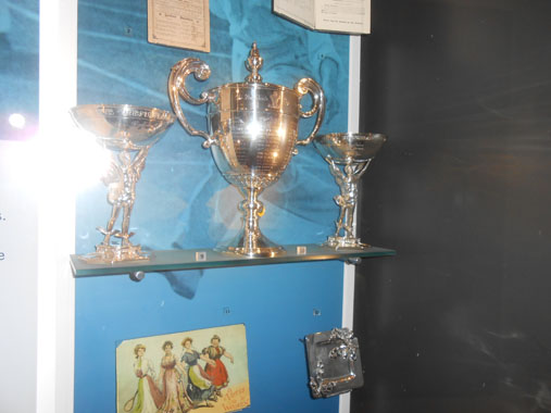 Original Wimbledon Trophy