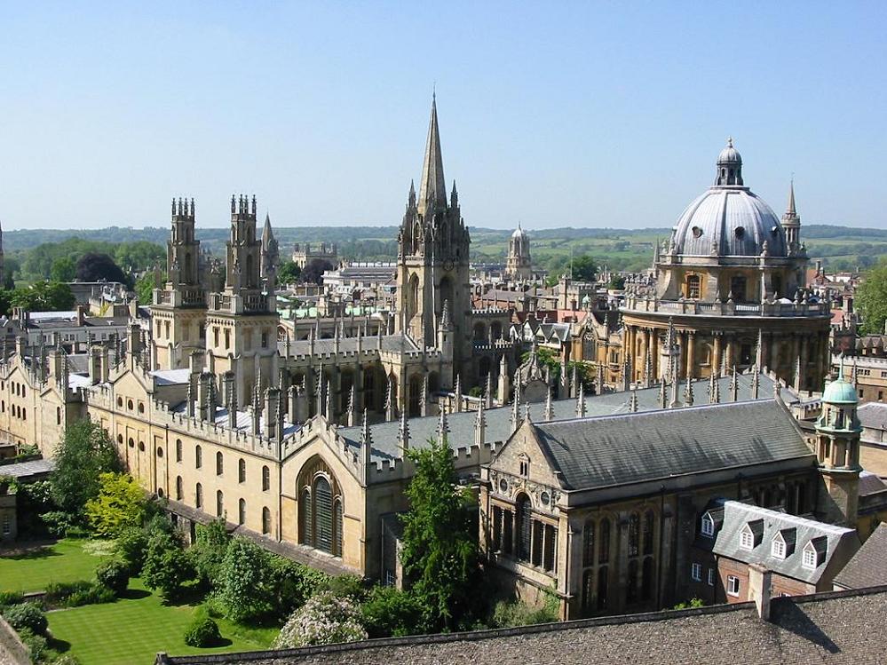Oxford England Travel