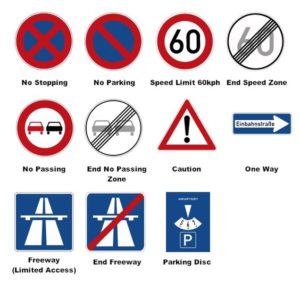 Road Signs in Germany