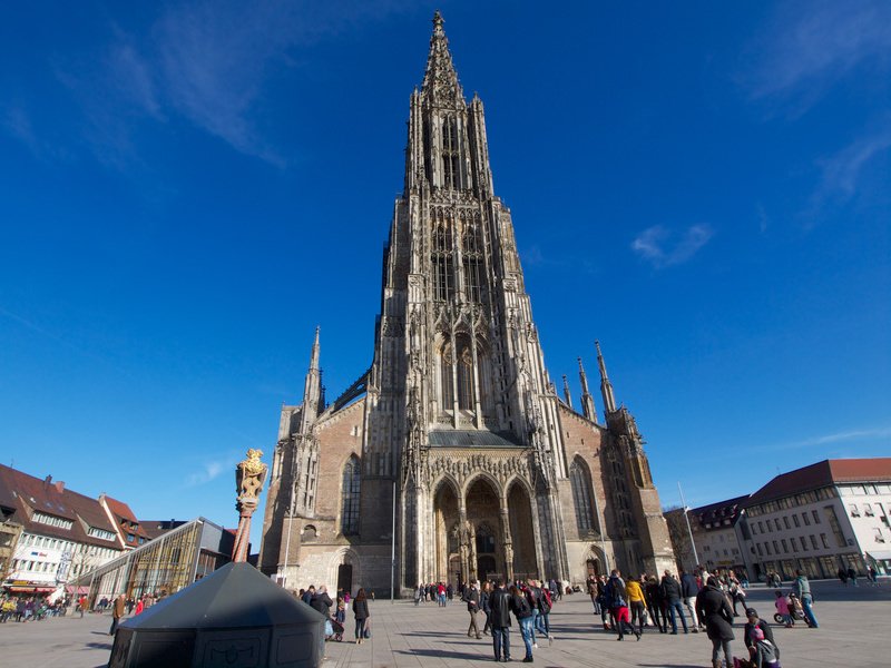 St. Severus Church in Erfurt Germany
