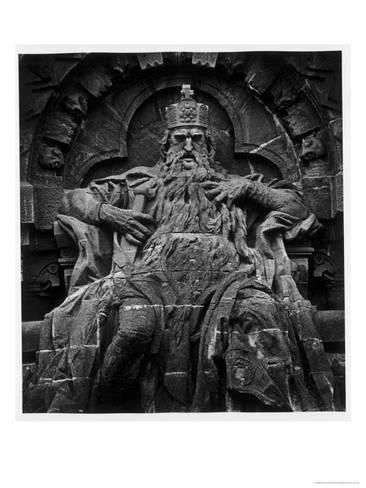 Statue of Emperor Barbarossa