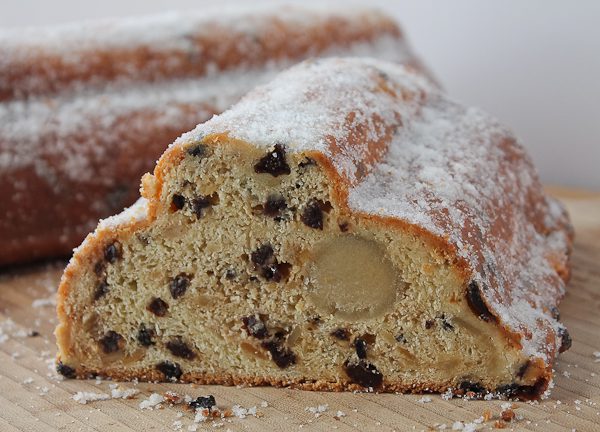 Stollen is a traditional dish