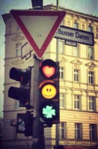 Traffic Signal in Berlin, Germany