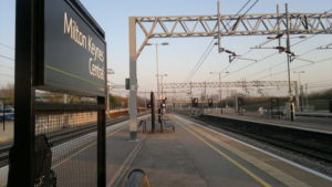 Trains to Milton Keynes
