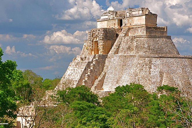 Uxmal is the most culturally and historically significant attractions in the city of Mexico