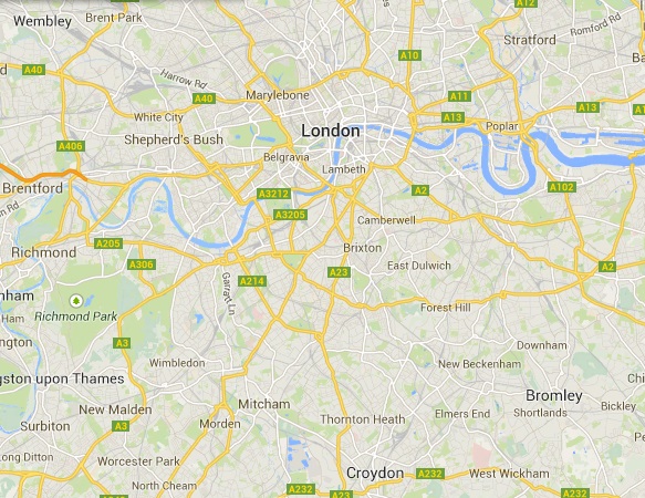 Where is Croydon Located