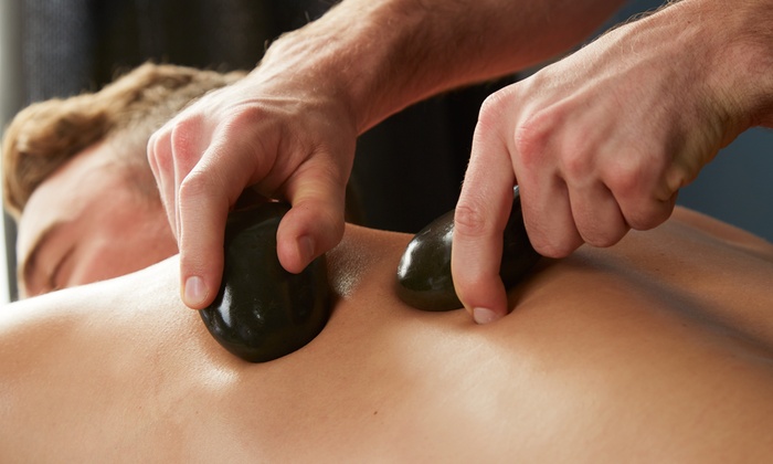Acupressure massage helps in relaxing the whole body