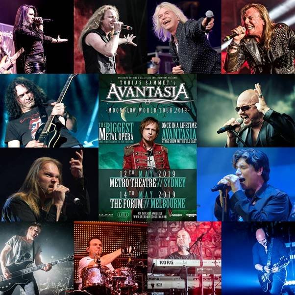 Avantasia is a German music Band which started its journey in the year 1999.