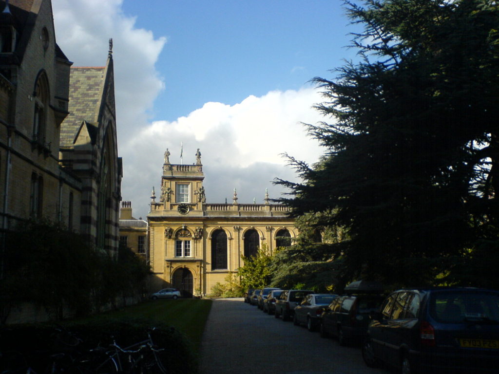 Oxford City Walking Tour Balliol College