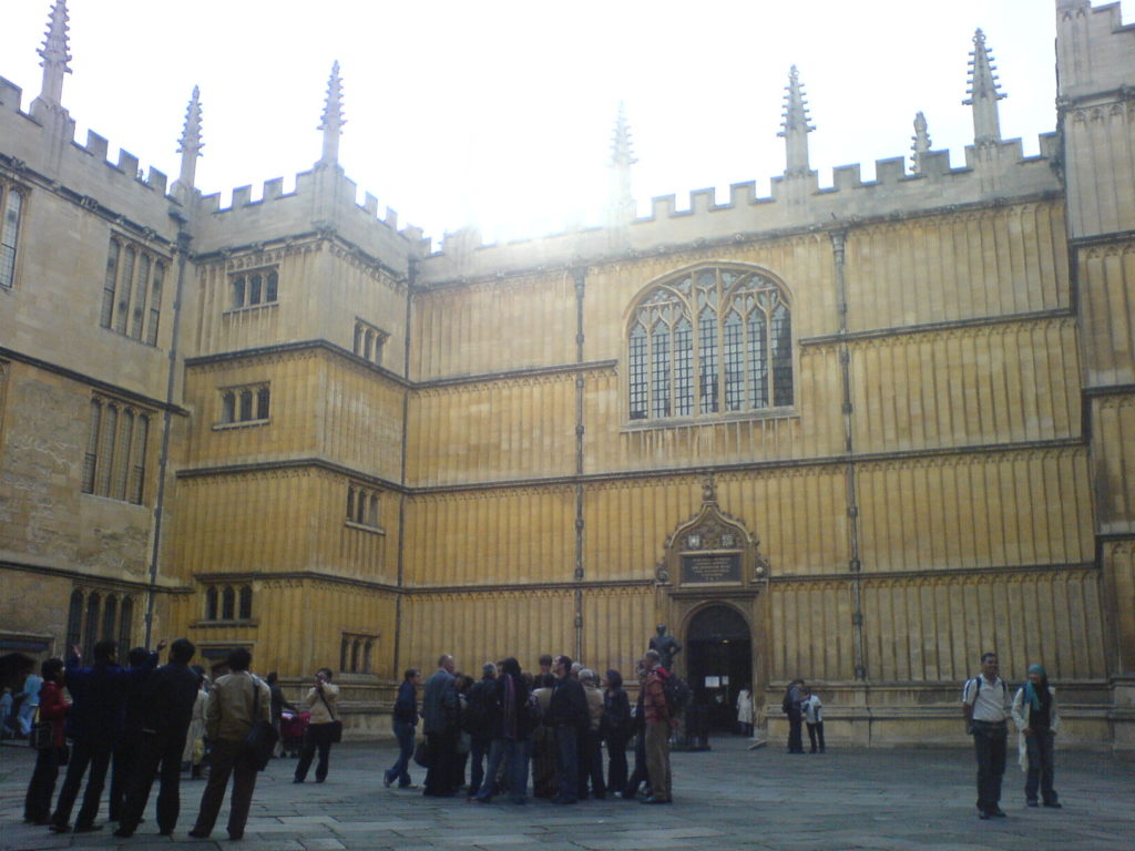 Oxford City Walking Tour Bodleian Library