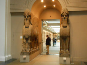 British Museum London-Itinerary