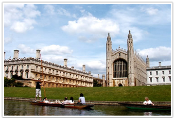 Cambridge England travel