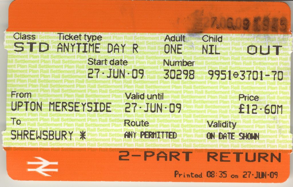 England Train Tickets