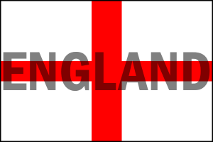 England Flag Gif