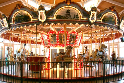 Great Northern Carousel is a very famous spot in Helena