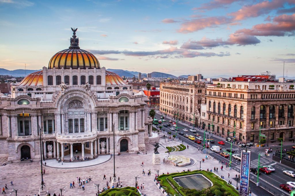 Mexico city is one of the best places that attracts a lot of visitors every year