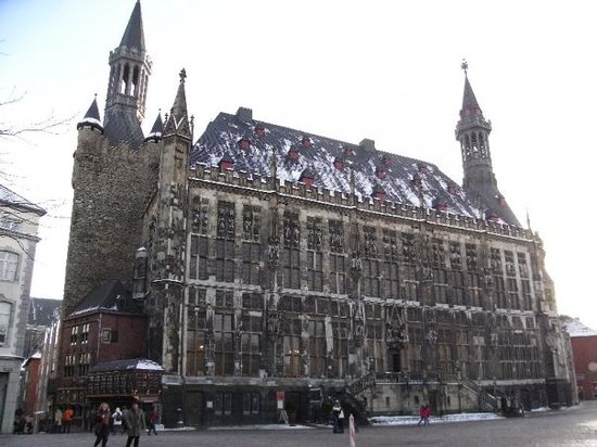 Rathaus Aachen is a city hall
