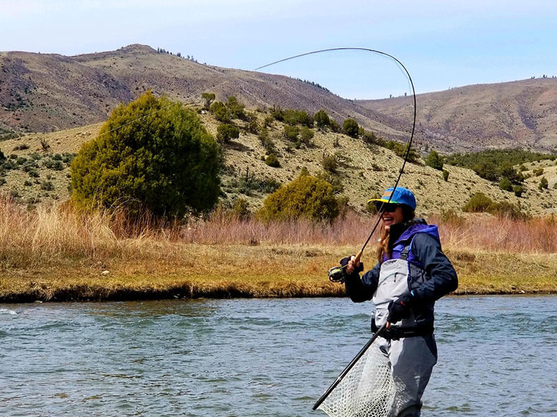 Record-setting fishing point in Colorado