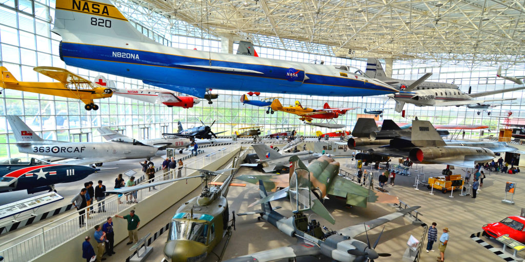 Museum of Flights in Seattle