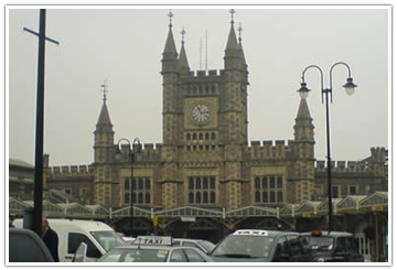 Temple Meads Station
