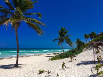 Tulum Beach Cancun Mexico