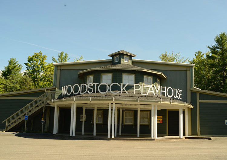 Woodstock Playhouse is very popular plays and music concerts